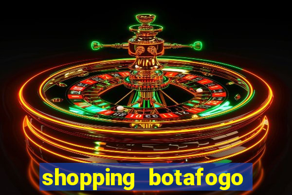 shopping botafogo guarda volumes